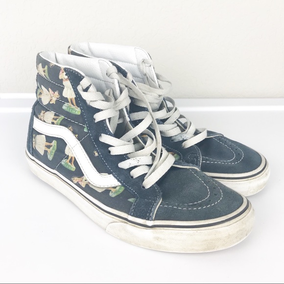 hula girl vans